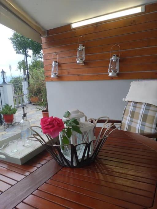 Athena'S Guest House Stagiates Exterior foto