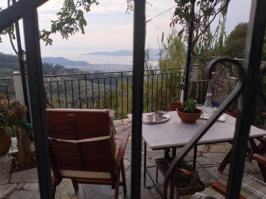 Athena'S Guest House Stagiates Exterior foto