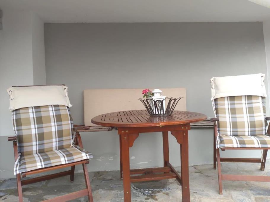 Athena'S Guest House Stagiates Exterior foto