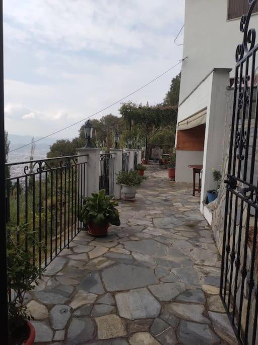 Athena'S Guest House Stagiates Exterior foto
