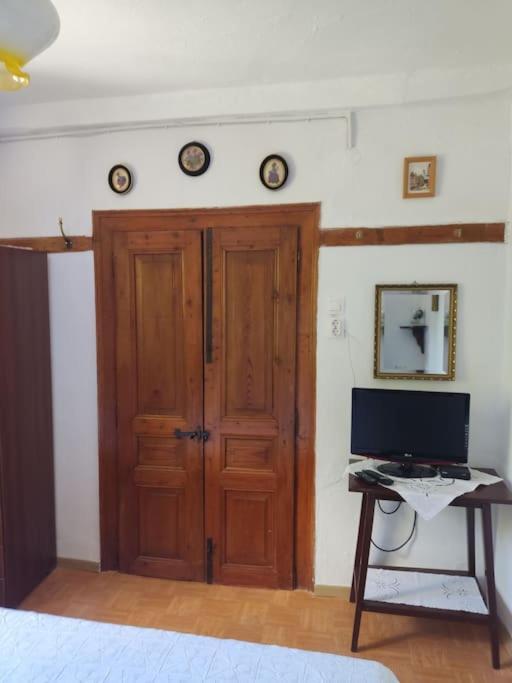Athena'S Guest House Stagiates Exterior foto