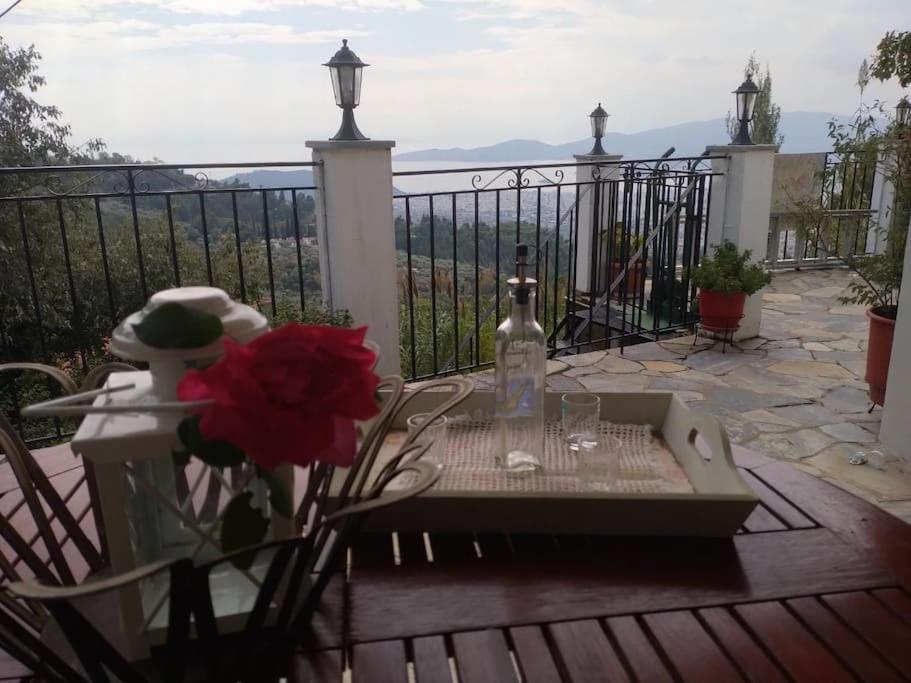 Athena'S Guest House Stagiates Exterior foto