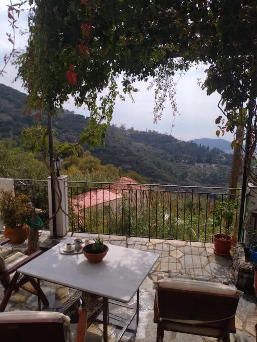 Athena'S Guest House Stagiates Exterior foto