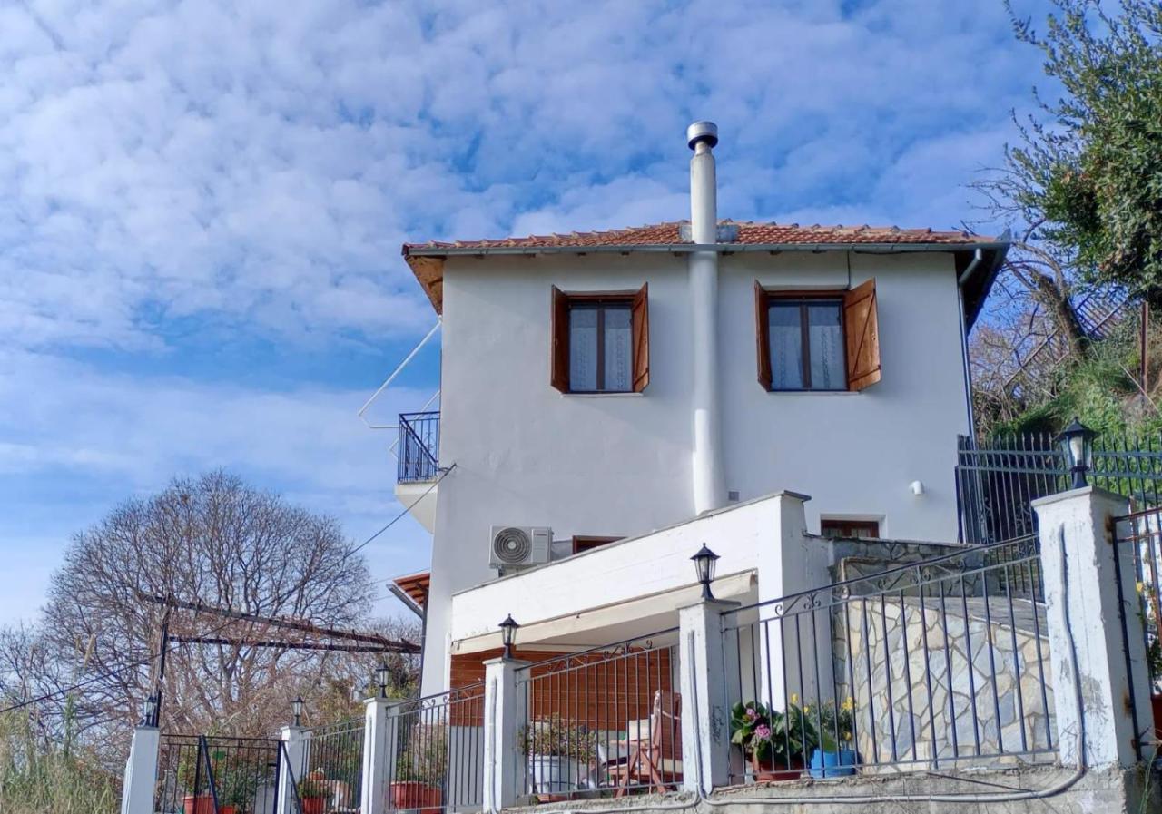 Athena'S Guest House Stagiates Exterior foto